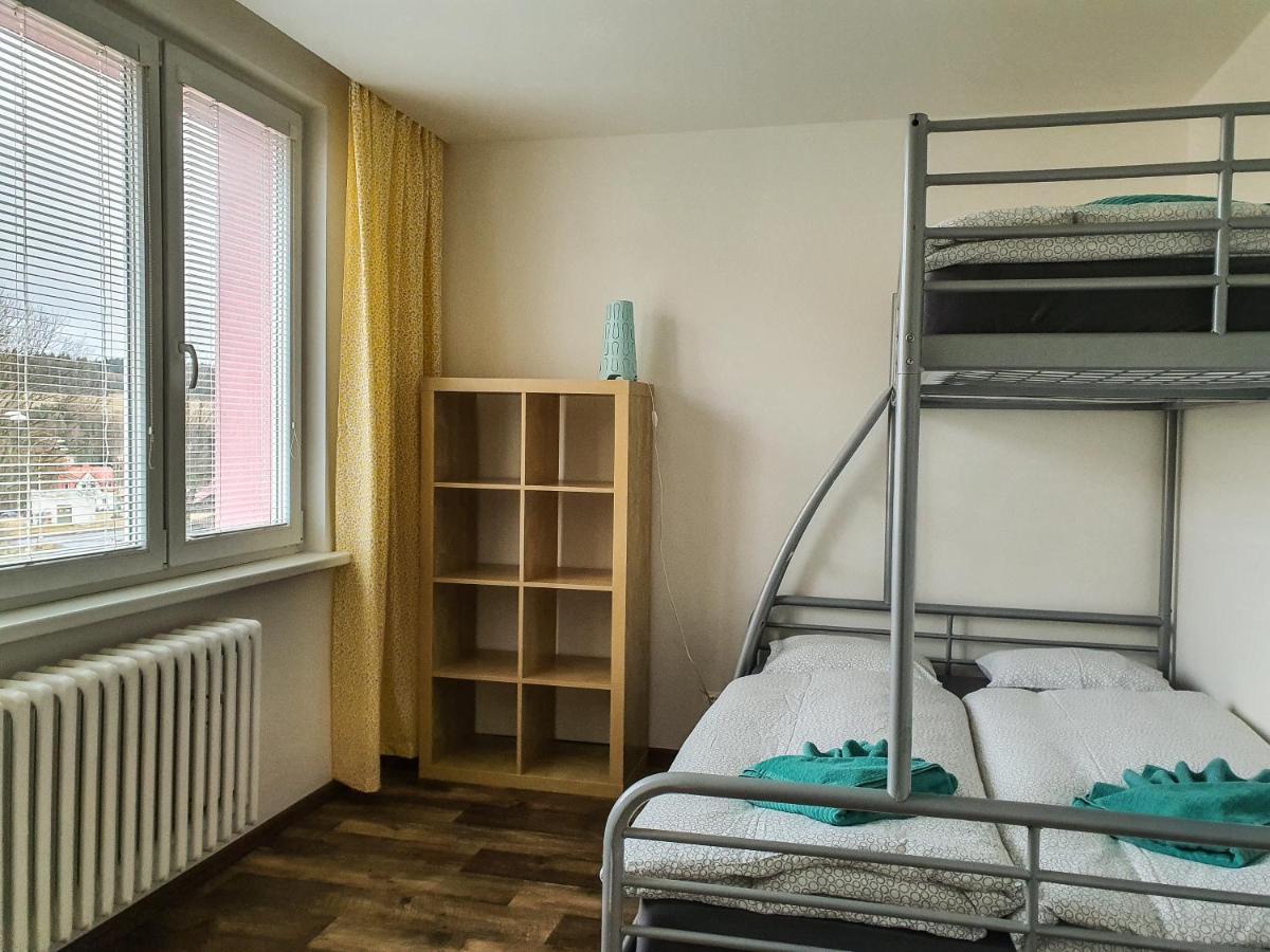 Apartmany Schmiedeberg U Klinovce Kovářská 외부 사진