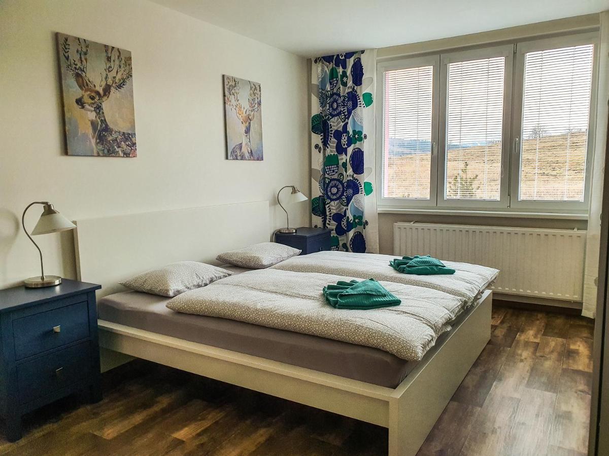 Apartmany Schmiedeberg U Klinovce Kovářská 외부 사진