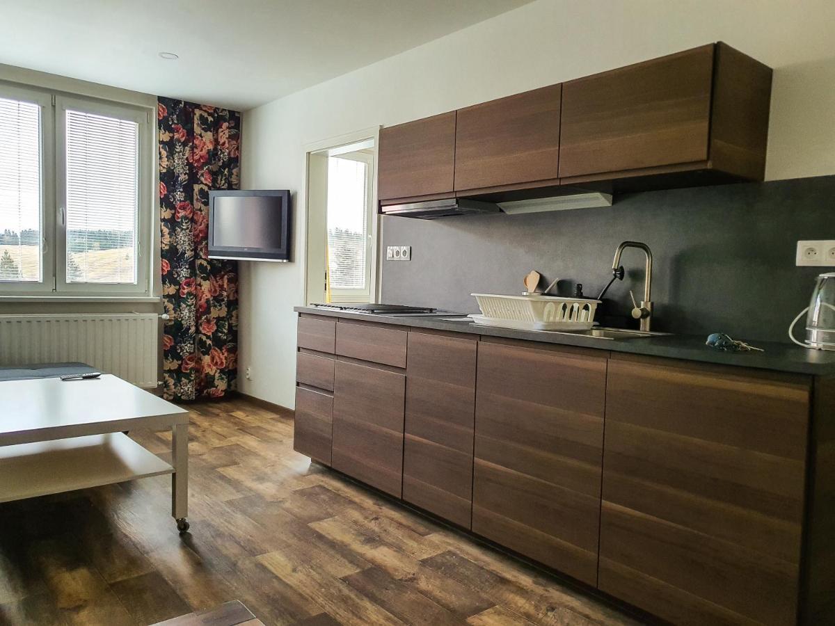 Apartmany Schmiedeberg U Klinovce Kovářská 외부 사진