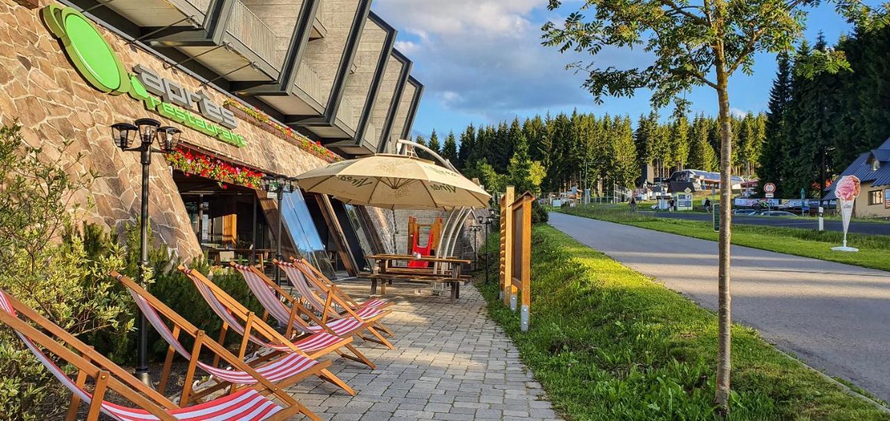 Apartmany Schmiedeberg U Klinovce Kovářská 외부 사진